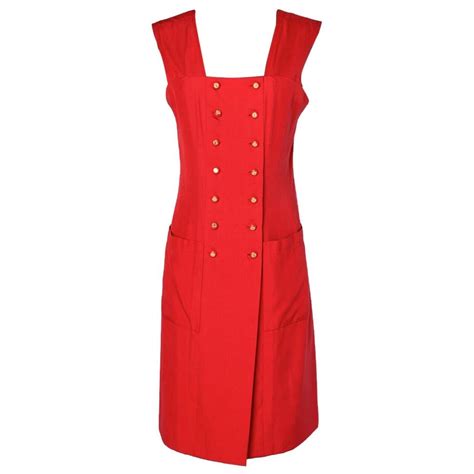 chanel red dress|chanel dress shop online.